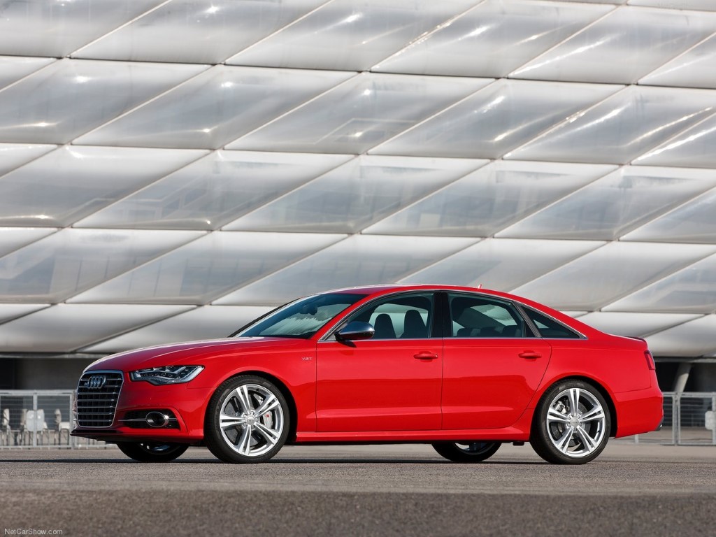 Audi S6 4.0 V8 Biturbo